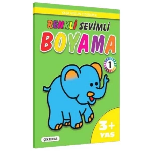 PİNOKYO RENKLİ SEVİMLİ BOYAMA 3+ YAŞ (1)