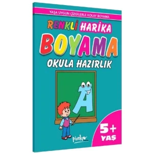 PİNOKYO RENKLİ HARİKA BOYAMA OKULA HAZIRLIK 5+ YAŞ