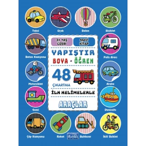 ARAÇLAR YAPIŞTIR BOYA ÖĞREN - PARILTI