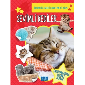 SEVİMLİ KEDİLER BENİM EĞLENCELİ ÇIKARTMA KİTABIM