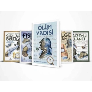 SHERLOCK HOLMES SETİ 5 KİTAP - ANONİM