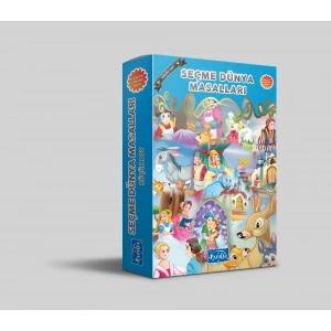 SEÇME DÜNYA MASALLARI 25 KİTAP KÜÇÜK BOY - PARILTI