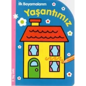 İLK BOYAMALARIM YAŞANTIMIZ - PARILTI