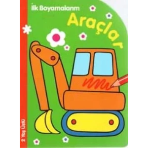 İLK BOYAMALARIM ARAÇLAR - PARILTI