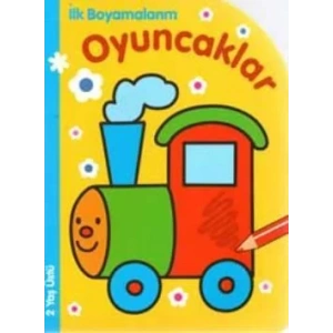 İLK BOYAMALARIM OYUNCAKLAR - PARILTI