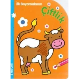 İLK BOYAMALARIM ÇİFTLİK - PARILTI