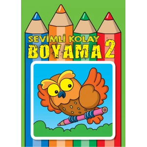 SEVİMLİ KOLAY BOYAMA 2 - PARILTI