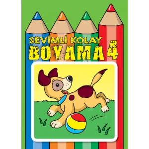 SEVİMLİ KOLAY BOYAMA 4 - PARILTI
