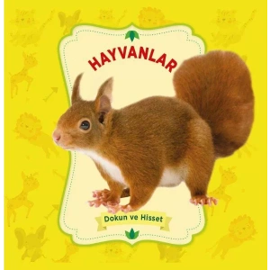 HAYVANLAR DOKUN HİSSET - 0-6 YAŞ