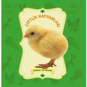 ÇİFTLİK HAYVANLARI DOKUN HİSSET - 0-6 YAŞ