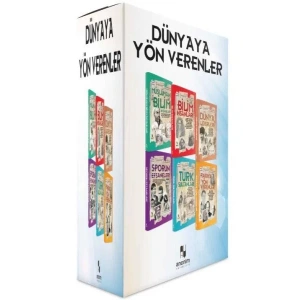 DÜNYAYA YÖN VERENLER 6 KİTAP - ANONİM