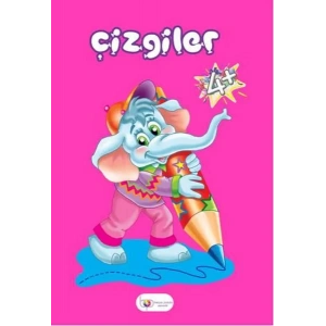 BEYAZ PUSULA ÇİZGİLER 4+ YAŞ