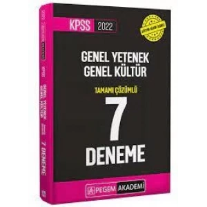 2022 KPSS Genel Yetenek Genel Kültür Tamamı Çözüm