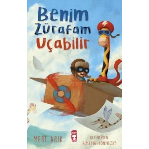 BENİM ZÜRAFAM UÇABİLİR - TİMAŞ