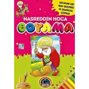 KARATAY KALIN BOYAMA NASREDDİN HOCA