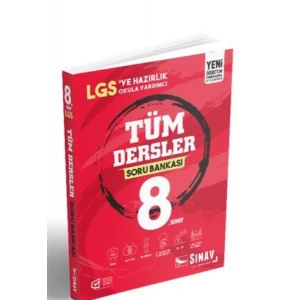 SINAV 8.SINIF TÜM DERSLER SORU BANKASI