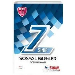 SINAV 7.SINIF SOSYAL BİLGİLER SORU BANKASI BTS