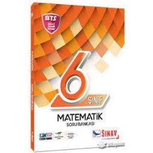 SINAV 6.SINIF MATEMATİK BTS