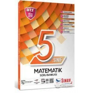 SINAV 5.SINIF MATEMATİK SORU BANKASI BTS