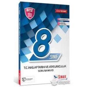 SINAV 8.SINIF İNKILAP TARİHİ SORU BANKASI BTS
