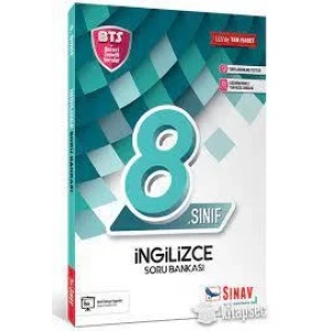 SINAV 8.SINIF İNGİLİZCE SORU BANKASI BTS