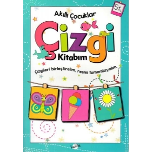 AKILLI ÇOCUKLAR ÇİZGİ KİTABIM 5+ - KUKLA