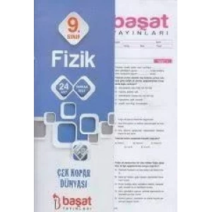 BAŞAT 9.SINIF FİZİK YAPRAK TEST