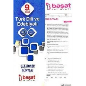 BAŞAT 9.SINIF TÜRK DİLİ VE EDEBİYATI YAPRAK TEST