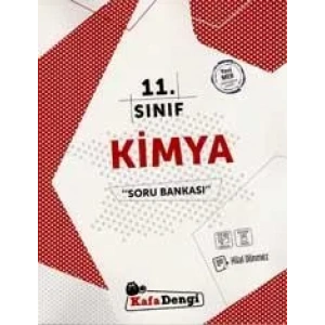 KAFADENGİ 11.SINIF KİMYA SORU BANKASI