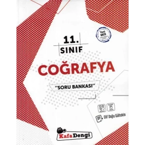 KAFADENGİ 11.SINIF COĞRAFYA SORU BANKASI
