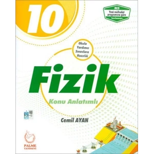 PALME 10.SINIF FİZİK KONU ANLATIMLI