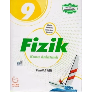 PALME 9.SINIF FİZİK KONU ANLATIMLI