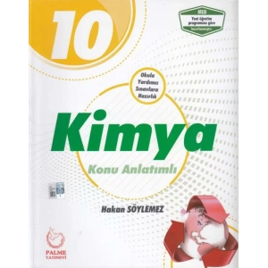 PALME 10.SINIF KİMYA KONU ANLATIMLI