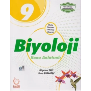 PALME 9.SINIF BİYOLOJİ KONU ANLATIMLI