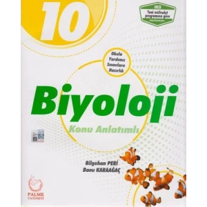 PALME 10.SINIF BİYOLOJİ KONU ANLATIMLI