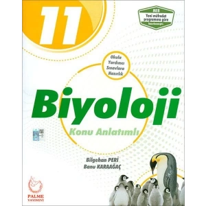 PALME 11.SINIF BİYOLOJİ KONU ANLATIMLI
