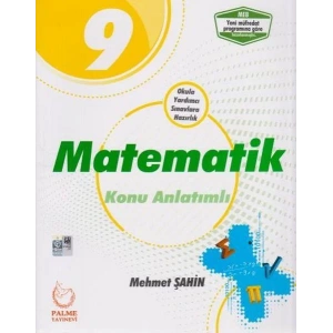 PALME 9.SINIF MATEMATİK KONU ANLATIMLI