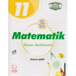 PALME 11.SINIF MATEMATİK KONU ANLATIMLI