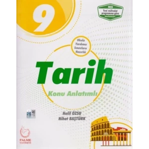 PALME 9.SINIF TARİH KONU ANLATIMLI