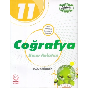 PALME 11.SINIF COĞRAFYA KONU ANLATIMLI