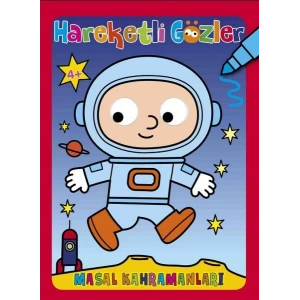 PARILTI HAREKETLİ GÖZLER MASAL KAHRAMANLARI
