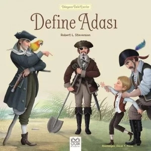 DEFİNE ADASI - 1001 ÇİÇEK