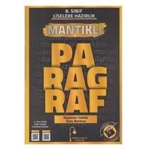 EDEBİYAT SOKAĞI 8.SINIF MANTIKLI PARAGRAF SORU BANKASI