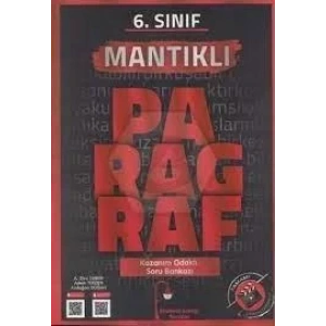 EDEBİYAT SOKAĞI 6.SINIF MANTIKLI PARAGRAF SORU BANKASI