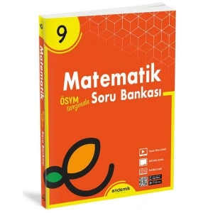 ENDEMİK 9.Sınıf Matematik Soru Bankası