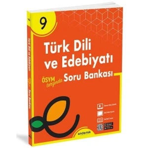 ENDEMİK 9.Sınıf Türk Dili ve Edebiyatı Soru Bankası