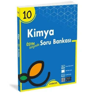 ENDEMİK 10.Sınıf Kimya Soru Bankası