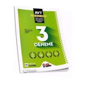 AYT Eşit Ağırlık-Sözel 3lü Deneme Sınavı METİN