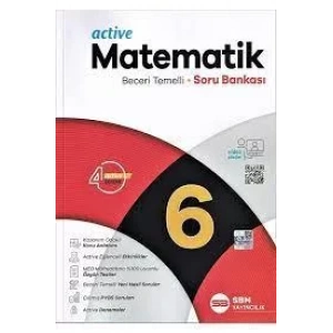 SBM 6.SINIF ACTİVE MATEMATİK SORU BANKASI