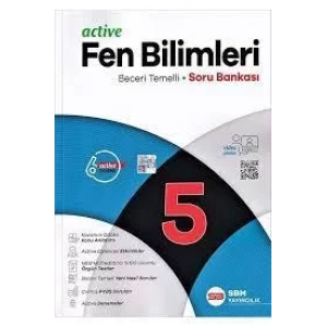 SBM 5.SINIF ACTİVE FEN BİLİMLERİ SORU BANKASI